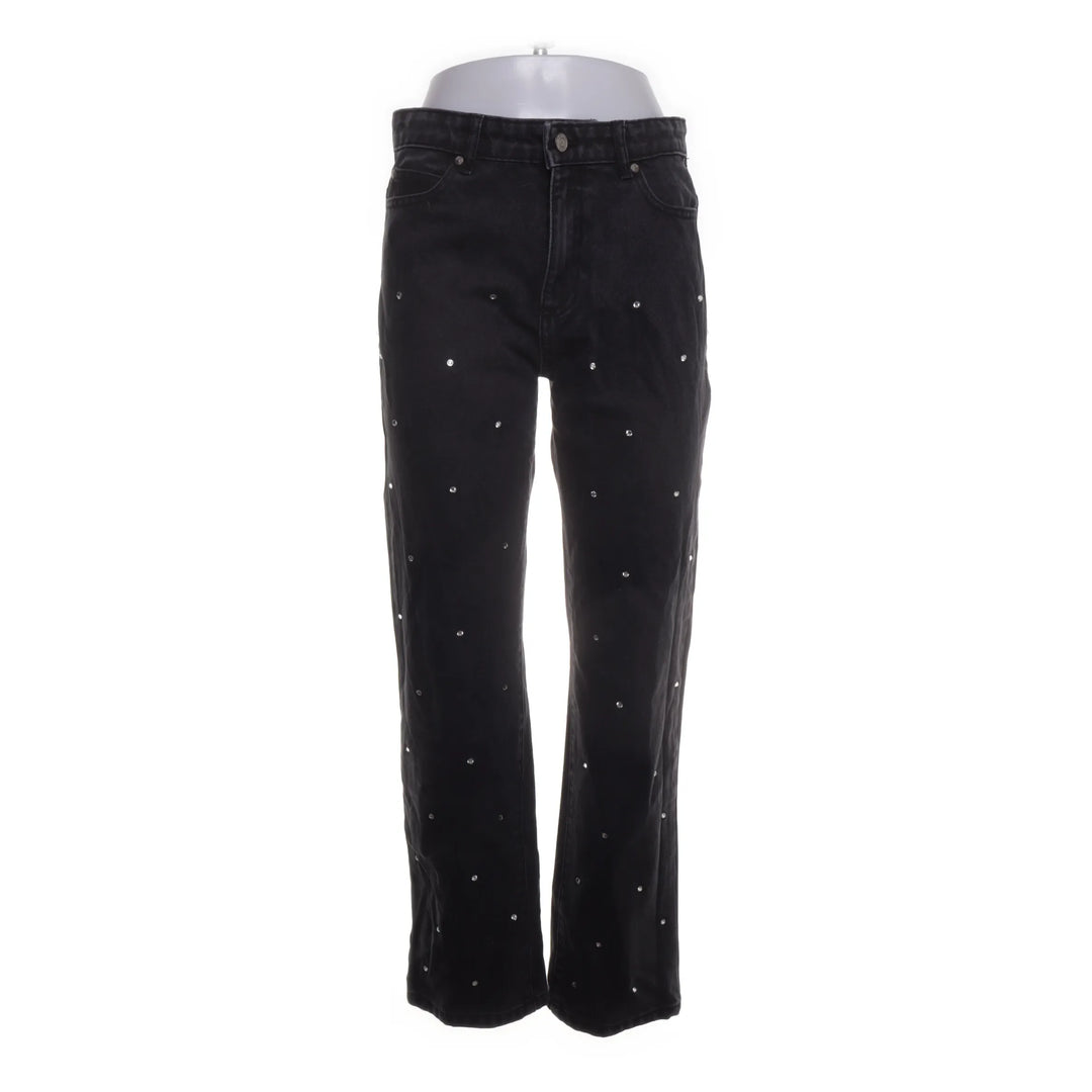 The New | Zwart - Spijkerbroek