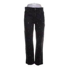 The New | Zwart - Spijkerbroek