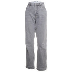 Denim Co | Grijze straight jeans