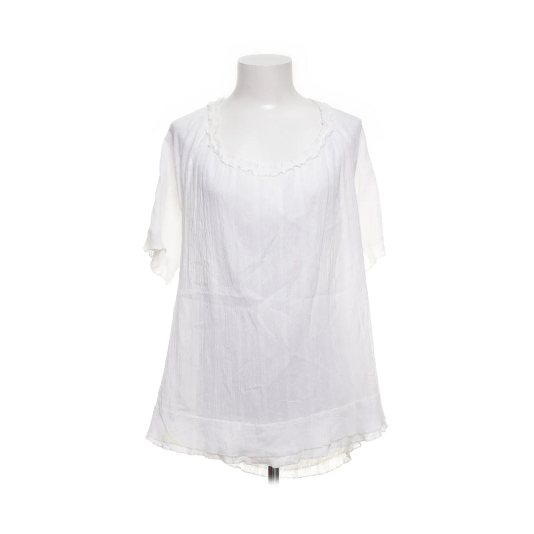 Dotted Blue | Wit - Top