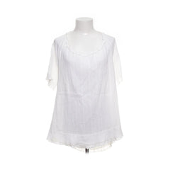 Dotted Blue | Wit - Top