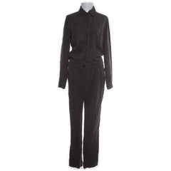 Stefanel | Donkergrijze Elegante Jumpsuit