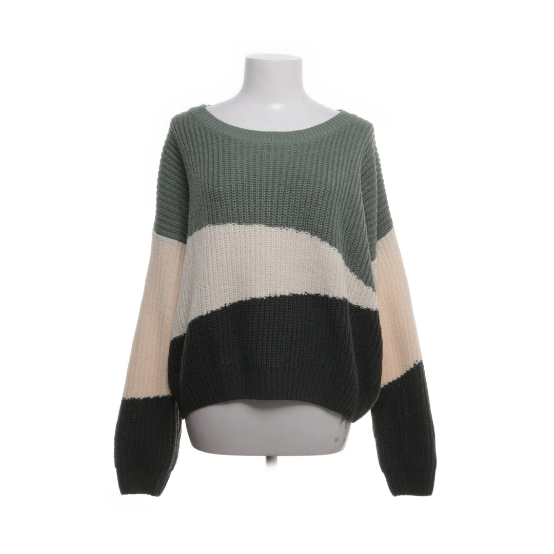 Deeluxe | Groen, Beige - Trui