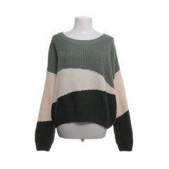 Deeluxe | Groen, Beige - Trui