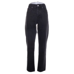 Calvin Klein Jeans | Zwarte Klassieke Straight Jeans