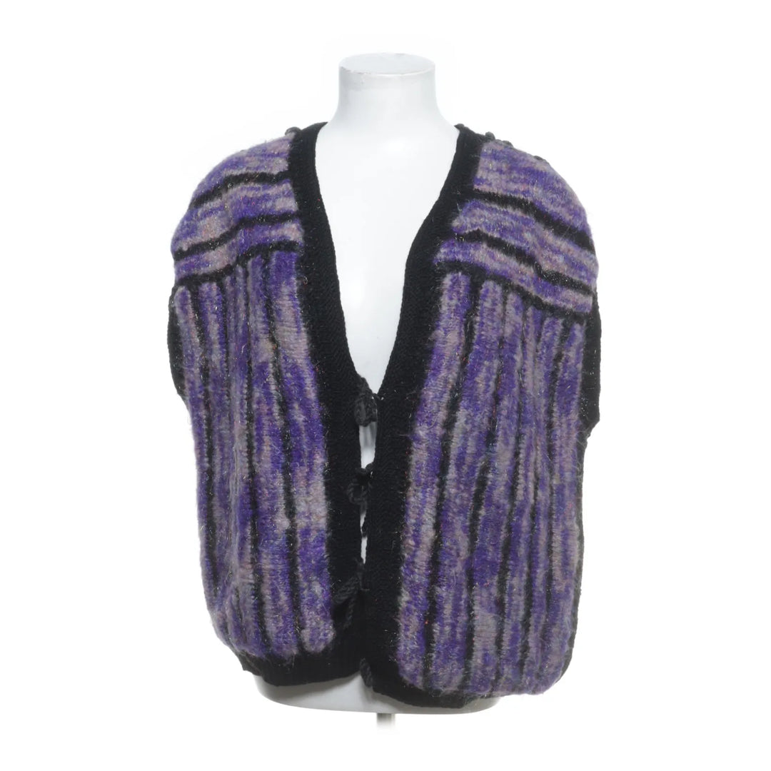 Lila, Zwart, Meerkleurig - Gilet