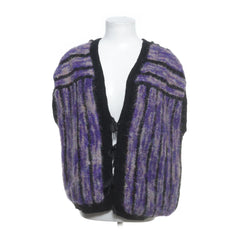 Lila, Zwart, Meerkleurig - Gilet