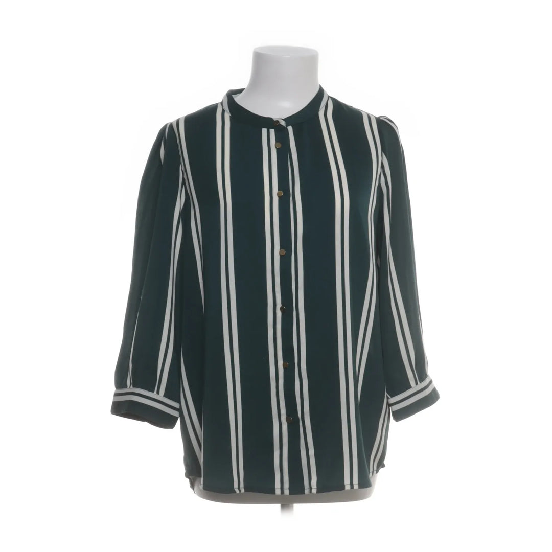 Lollys Laundry | Groen, Wit - Blouse