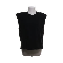 Monki | Zwart Mouwloos Topje