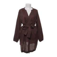 KappAhl | Bruine kimono-stijl jurk