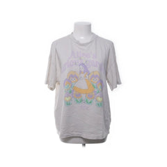 Divided by H&M | Grijs T-shirt met Fantasieprint