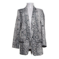 Adilynn | Beige, Zwart - Blazer