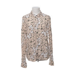 Y.A.S | Beige Bloemenprint Blouse