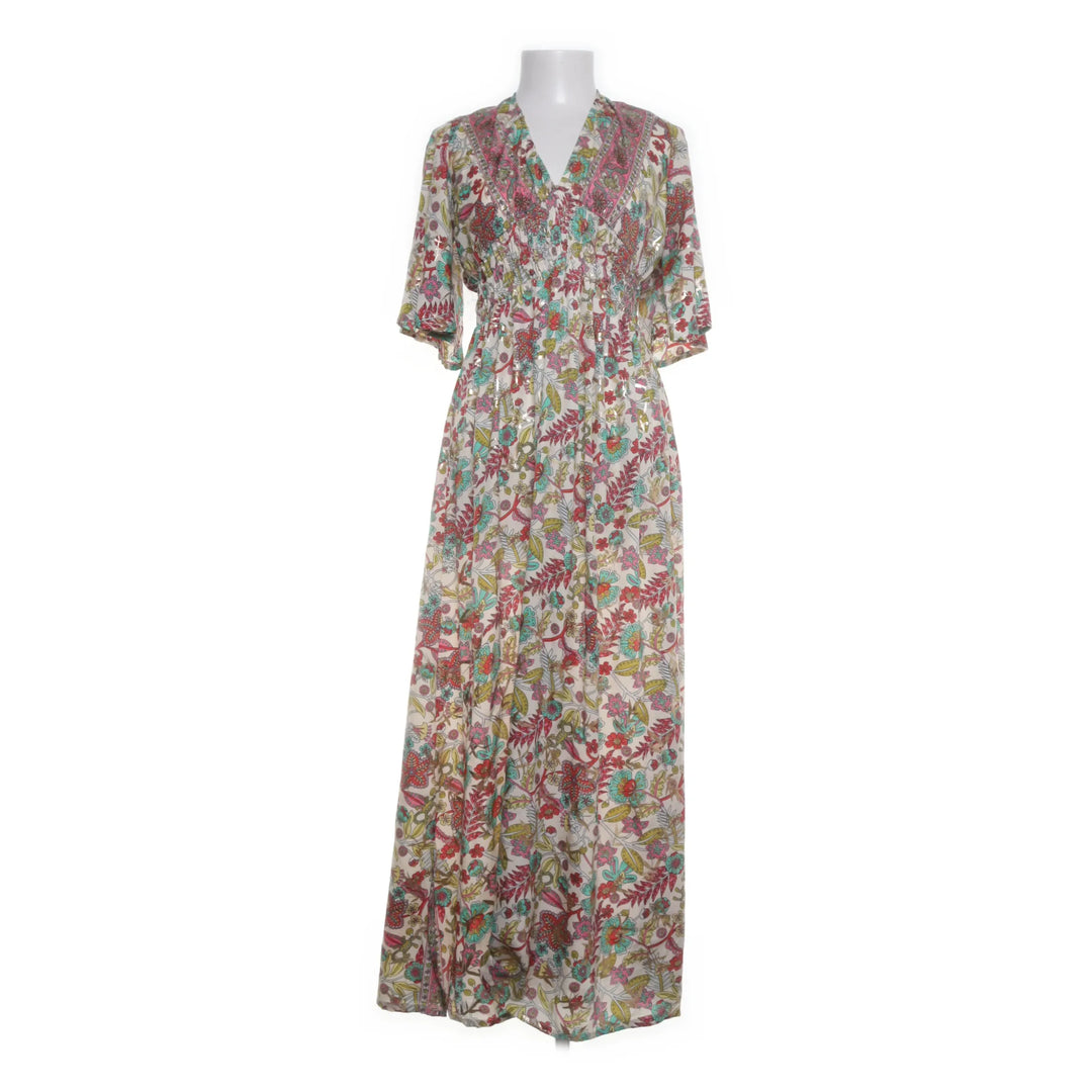 Laraethnics | Roze, Meerkleurig - Maxi jurk