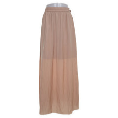 Day | Beige - Maxi rok