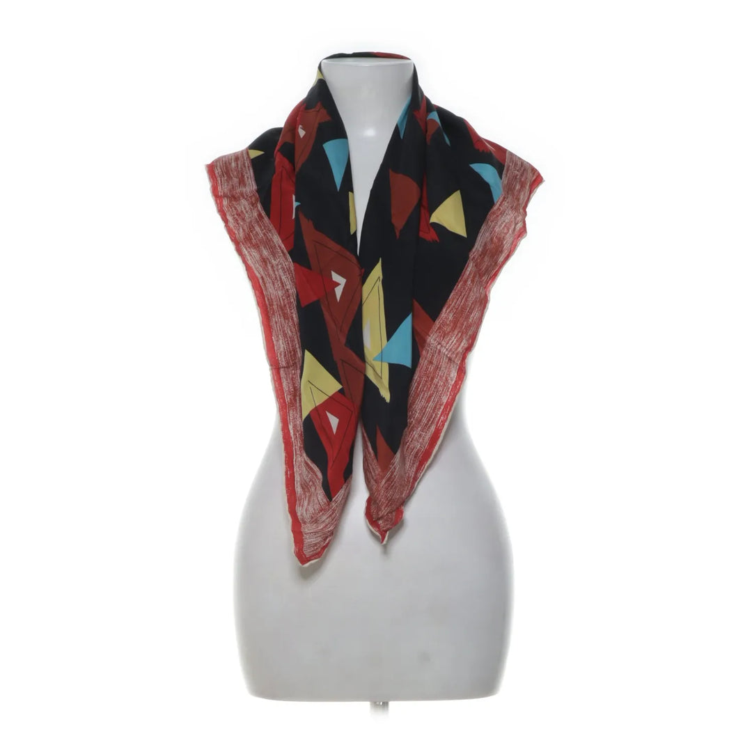 Enrico Coveri | Zwart, Rood, Meerkleurig - Halsdoek