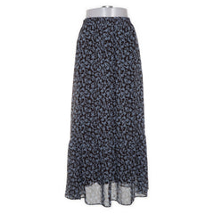 Mango | Bruin, Blauw, Meerkleurig - Rok