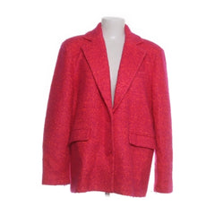 NA-KD | Rode wollen blazer