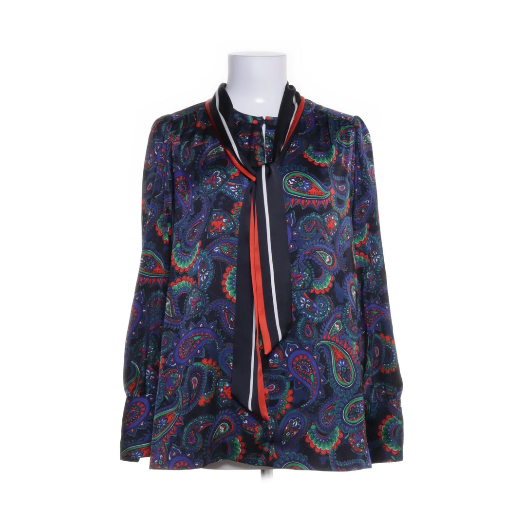 Tommy Hilfiger | Blauw, Meerkleurig - Strikblouse