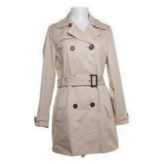 ESPRIT | Beige trenchcoat met dubbele knopenrij