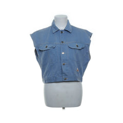 Cha Cha | Blauw - Spijker gilet