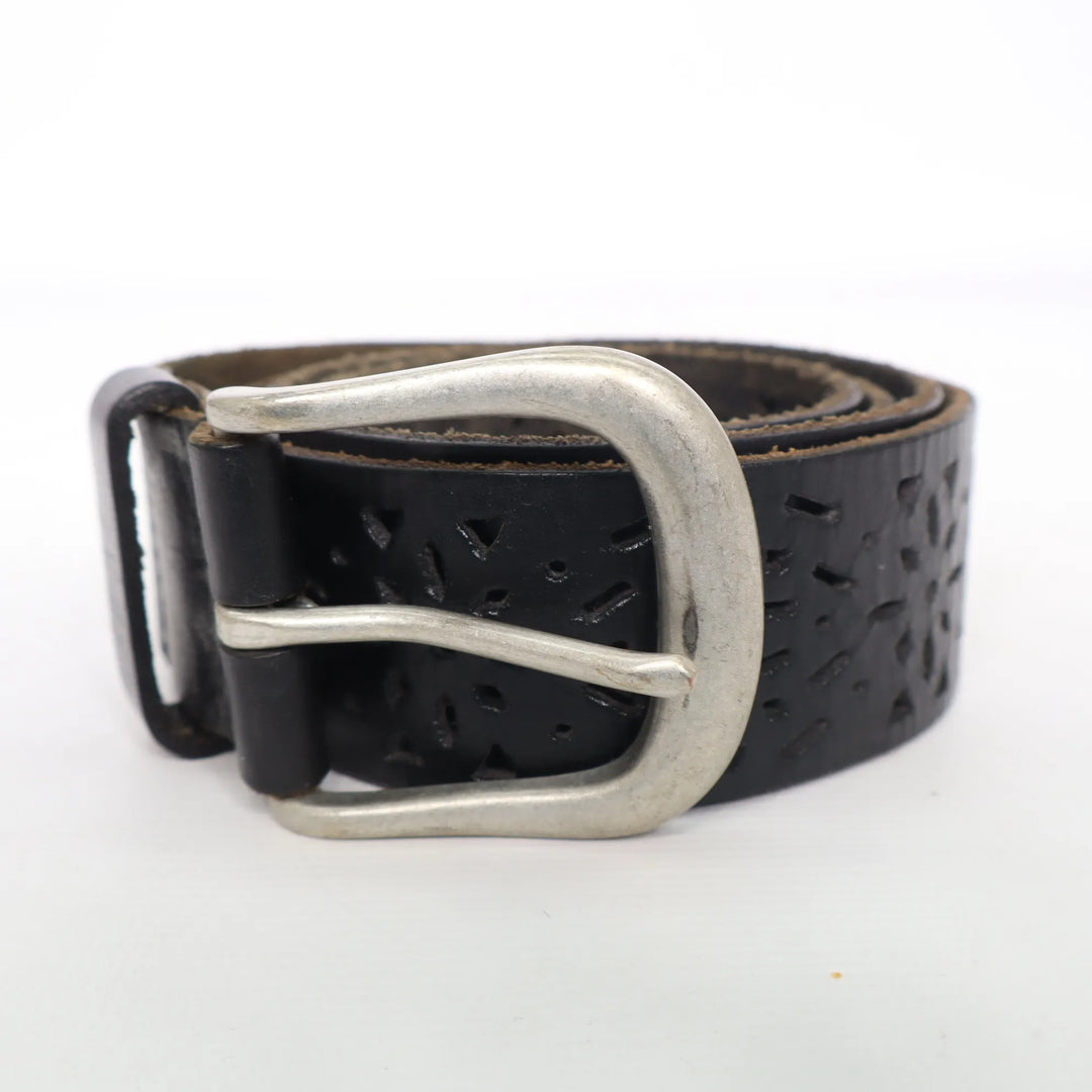 Zwart, Zilver - Riem