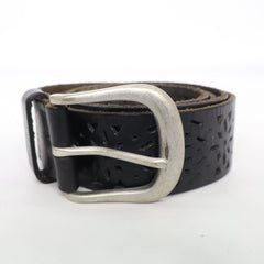 Zwart, Zilver - Riem