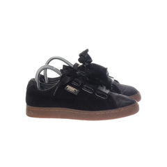 Puma | Zwarte Suède Puma Sneakers