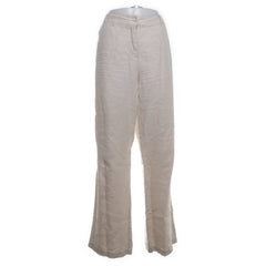 Beige - Palazzo broek