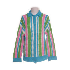 Sobe | Blauw, Groen, Meerkleurig - Cardigan