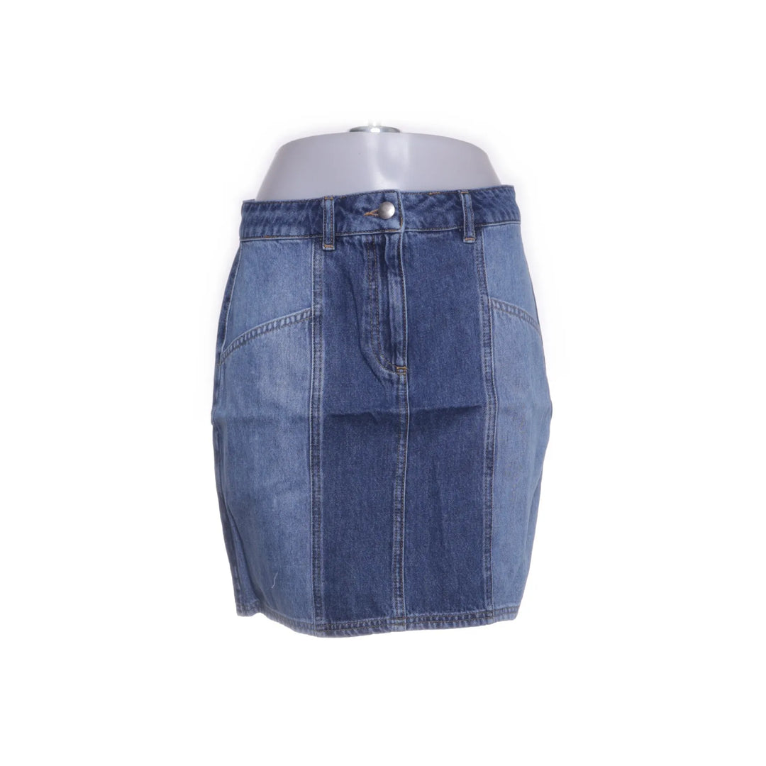 Soaked in Luxury | Blauw - Spijkerrok