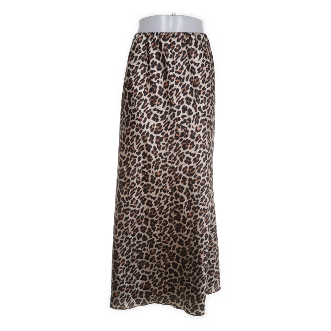 Beige, Meerkleurig - Maxi rok