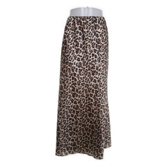 Beige, Meerkleurig - Maxi rok