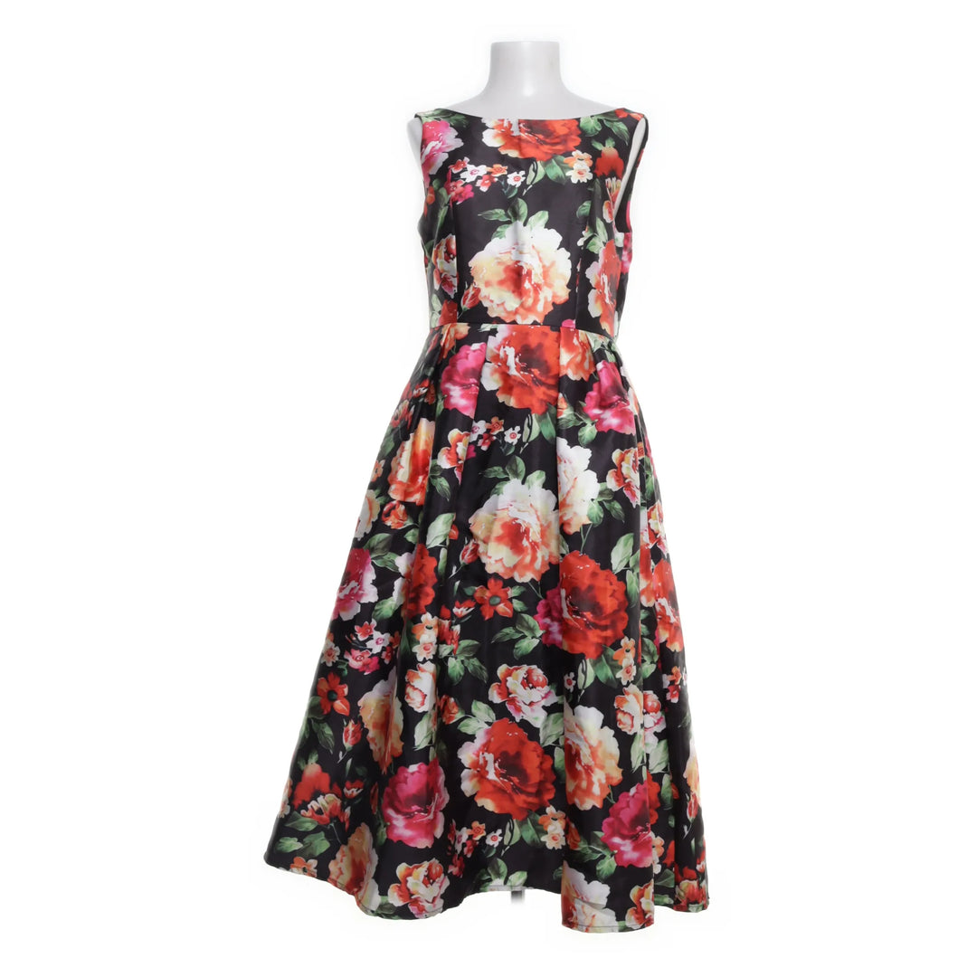 Chicwish | Zwart, Meerkleurig - Jurk