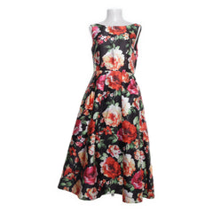 Chicwish | Zwart, Meerkleurig - Jurk