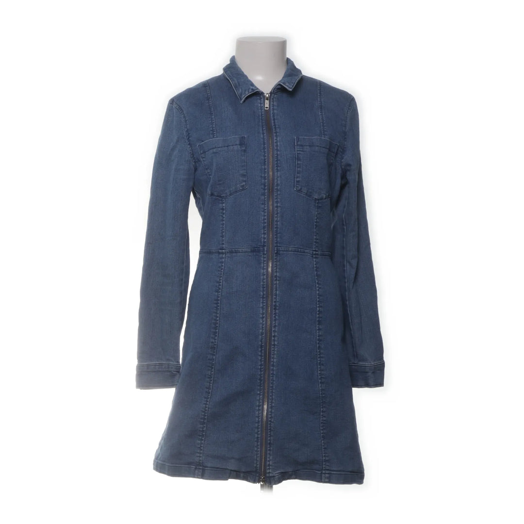 Noisy May | Blauw - Denim jurk