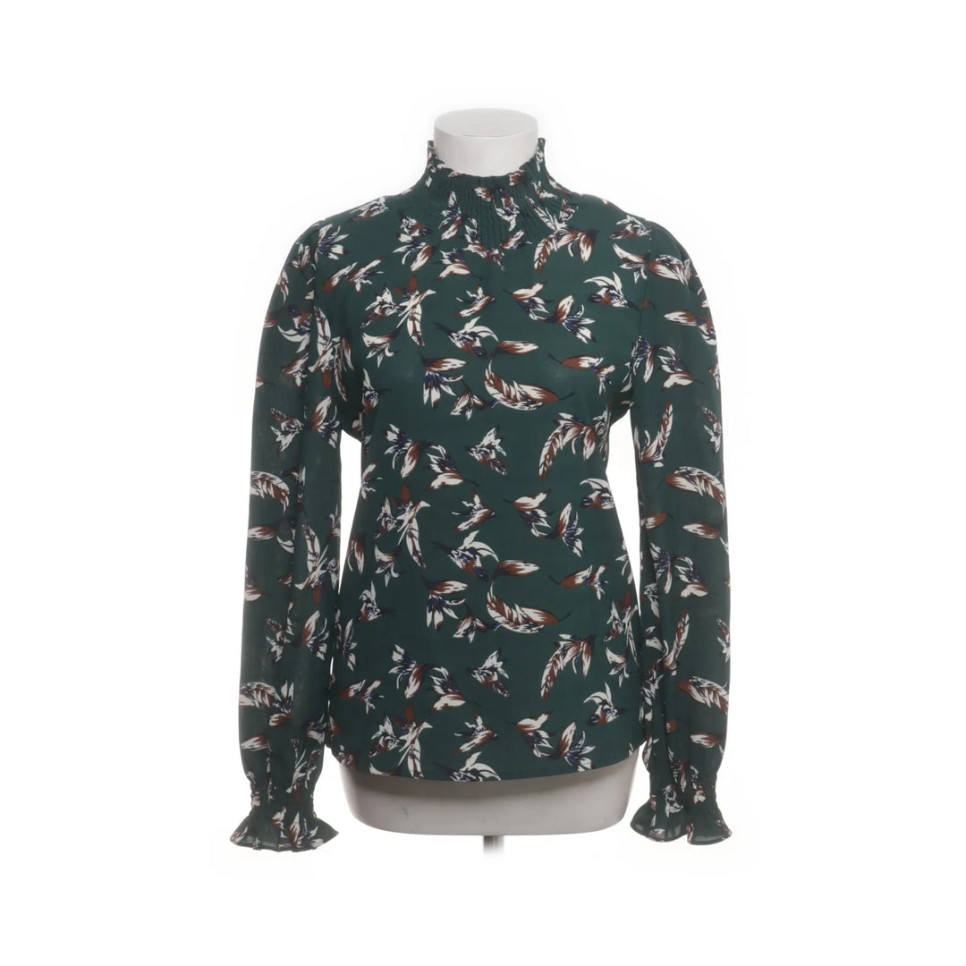 Lofty Manner | Groen, Meerkleurig - Blouse