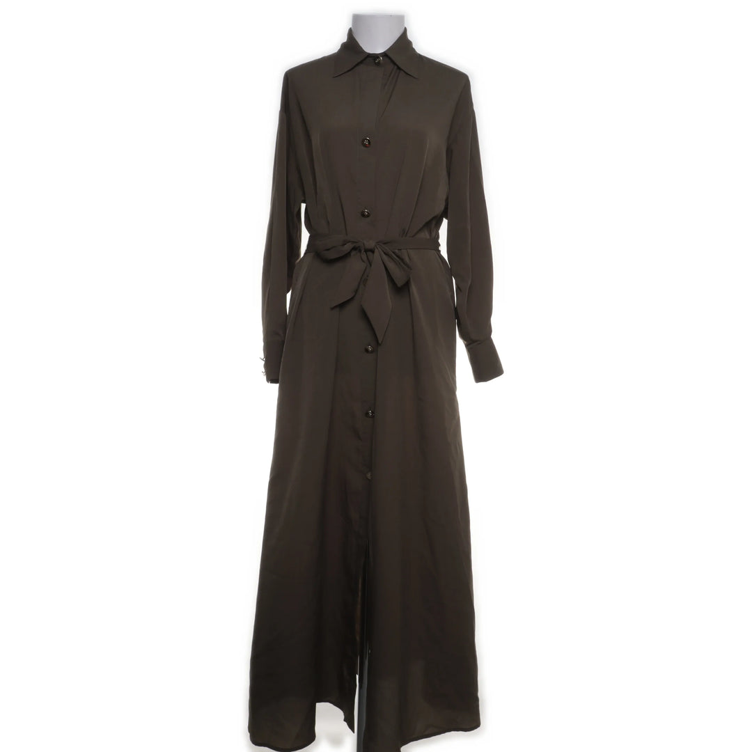 W Les Femmes | Groen - Blousejurk