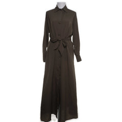 W Les Femmes | Groen - Blousejurk