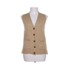 MSCH Copenhagen | Beige Gebreide Vest