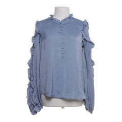 Cotton Club | Blauw - Blouse