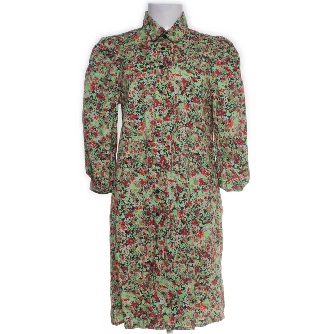 Culture | Groen, Meerkleurig - Blousejurk