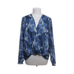 Creme Fraiche | Blauw - Blouse