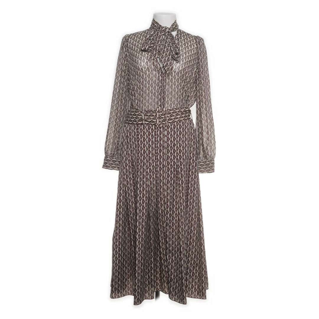 Beige, Bruin - Maxi jurk