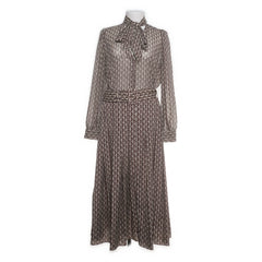 Beige, Bruin - Maxi jurk