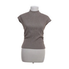 NA-KD | Grijze mouwloze coltrui