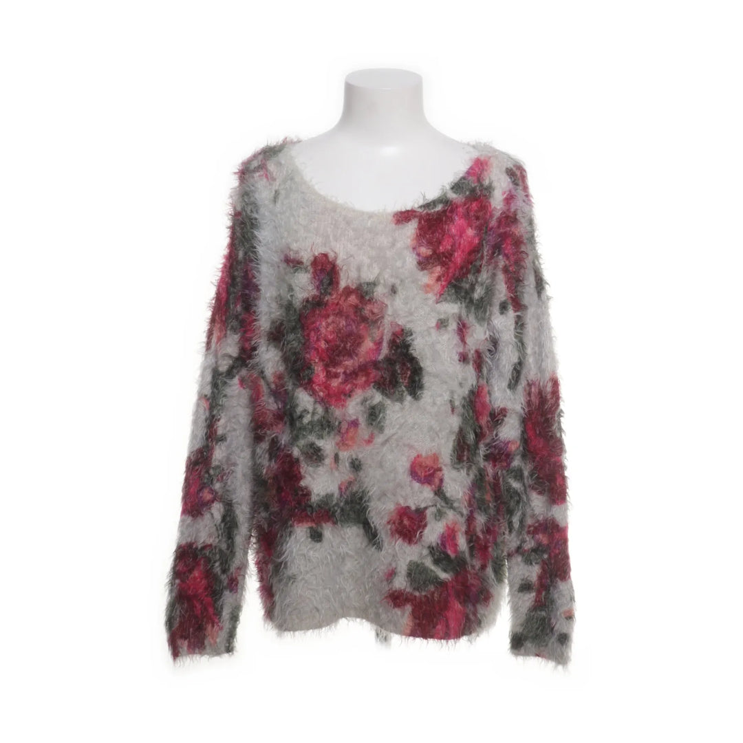 Jacqueline Riu | Grijs, Meerkleurig - Trui