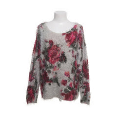 Jacqueline Riu | Grijs, Meerkleurig - Trui