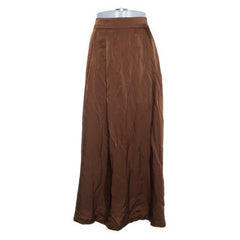 Rihoas | Bruin - Maxi rok
