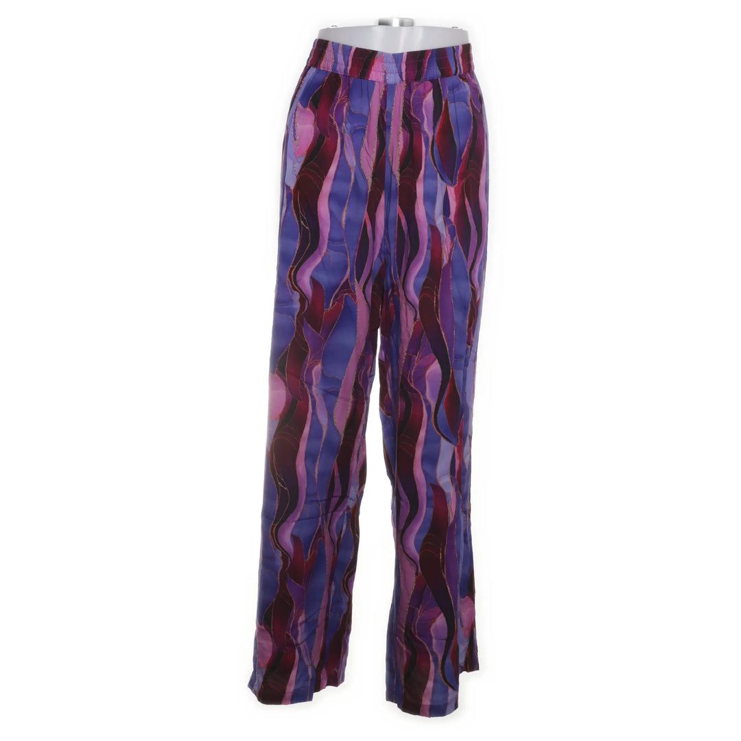 Ulla Popken | Lila, Meerkleurig - Broek